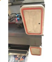 Black Stone Cutting Machine