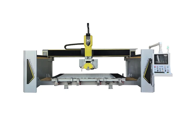 5 ašių CNC tilto pjovimo mašina